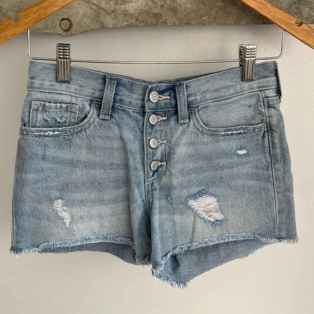 ☀️ 4 for $25 | Button—fly denim shorts